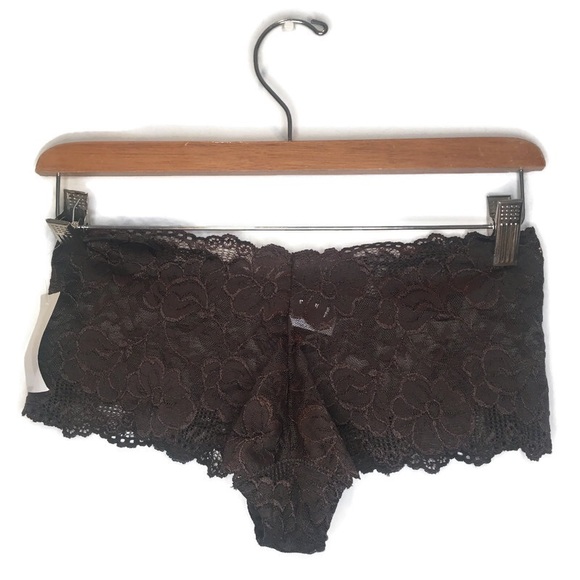 NWT Set (2) French cut lace briefs size Medium - Picture 3 of 16